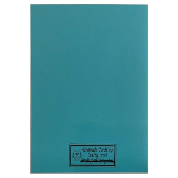 Handmade Happy Birthday Girl Co-Worker Greeting Card - Picture 5 of 5